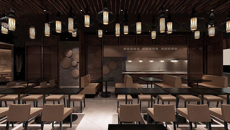 餐飲界的一股清流，與世無爭的餐飲空間設(shè)計(jì)